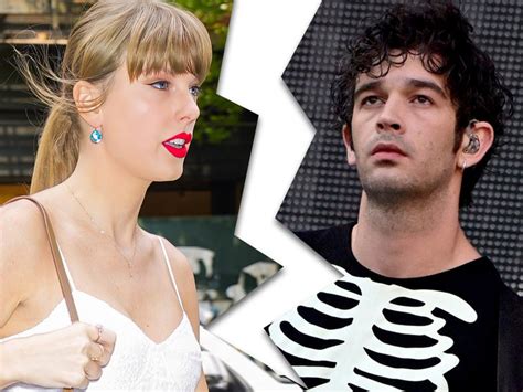 taylor swift matty healy break up